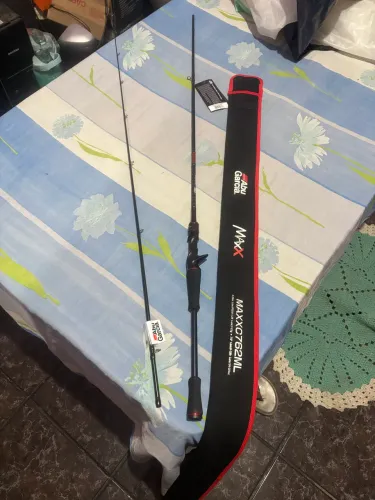 ? Vara Abu Garcia Max Casting 7?6? (2,28 m) - Nova na Capa!