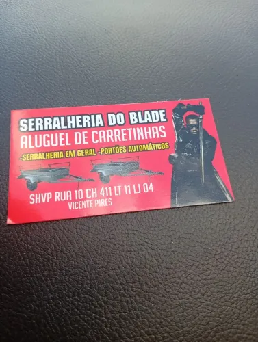 Serralheria em geral 