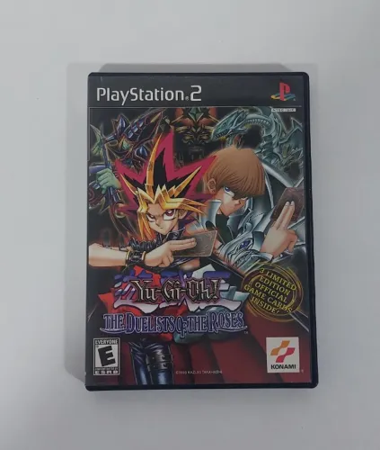 Yu-Gi-Oh! the Duelists of the Roses - PS2 Original