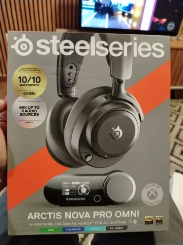 SteelSeries Arctis Nova Pro Omni | Headset Wireless | Novo