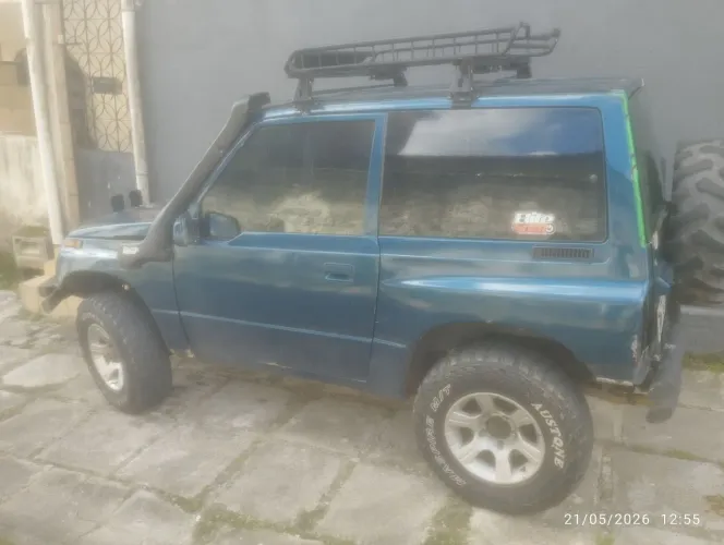 Suzuki Vitara JLX Metal 1.6 8V 2P 1997