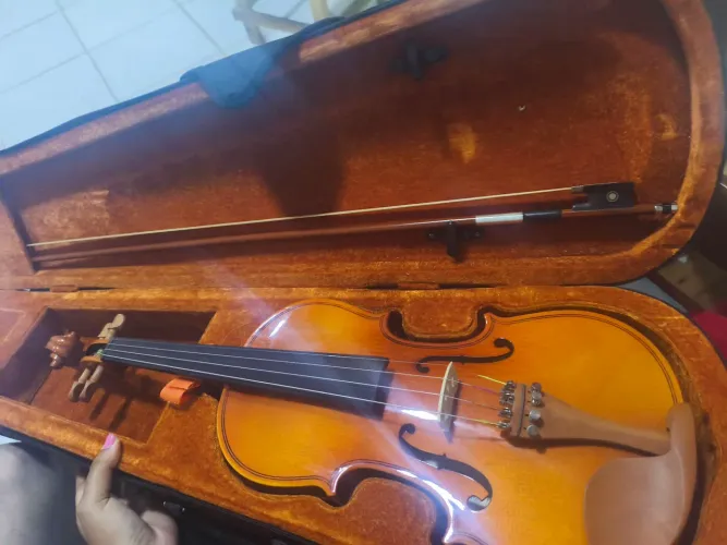 Violino HoFma a venda 700 a vista 