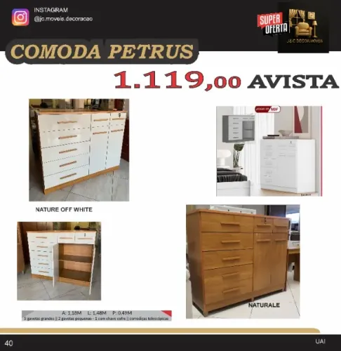 COMODA PETRUS MDF 2