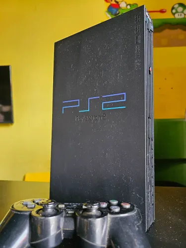 PS2 FAT FUNCIONANDO