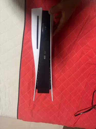? PS5 em Ótimo Estado ? Pouco Usado