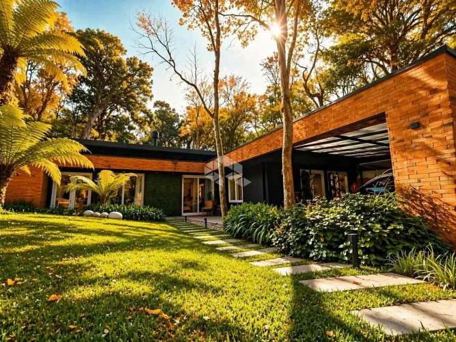 Casa 4 suítes no Condomínio O Bosque, em Gramado