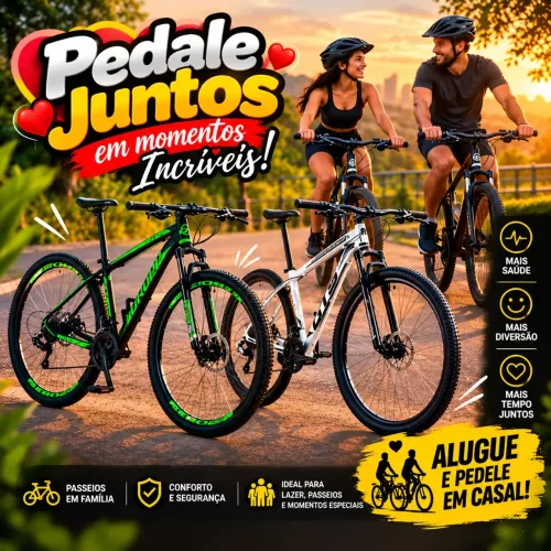 Aluguel de bicicleta