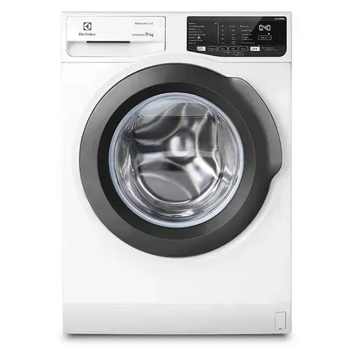 Máquina de Lavar Frontal Electrolux 11kg Inverter Premium Care com Água Quente/Vapor (LFE1