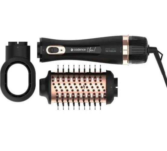 Escova Secadora Cadence Uau 4 Em 1 Esc800 - Bivolt