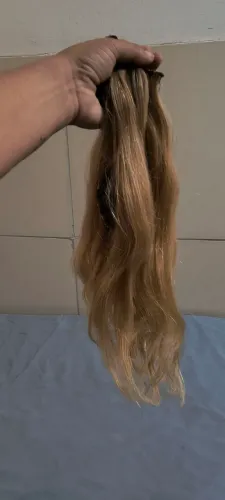 Vendo telas de mega cabelo humano 