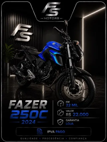 FAZER 250cc 2024