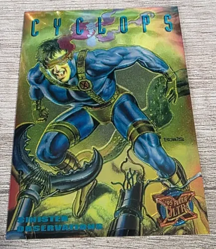 CARD SINISTER OBSERVATION - COLEÇÃO XMEN FLEER ULTRA 1995
