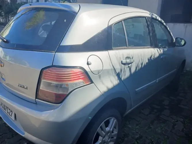 Chevrolet Agile LTZ 1.4 MPFI 8V Flexpower 5P 2011