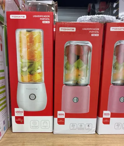 Liquidificador 450Ml tomate MAZ122