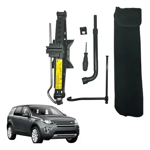 Kit Macaco Chave De Roda Discovery Sport 2015 2018 Original 12v
