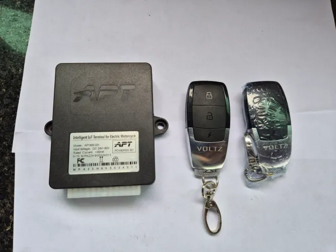 Tbox e alarme moto elétrica Ev1 Sport 2023