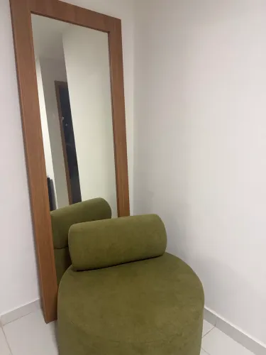 Espelho com moldura