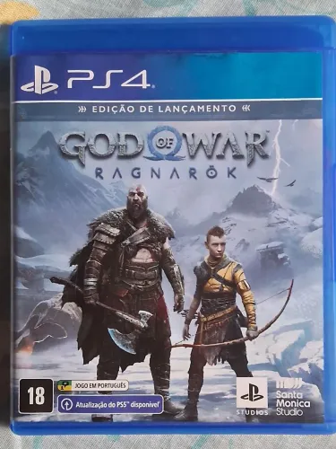 God of War Ragnarok Ps4