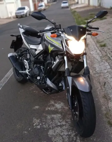 VENDE MT 03 ABS - FINANCIA