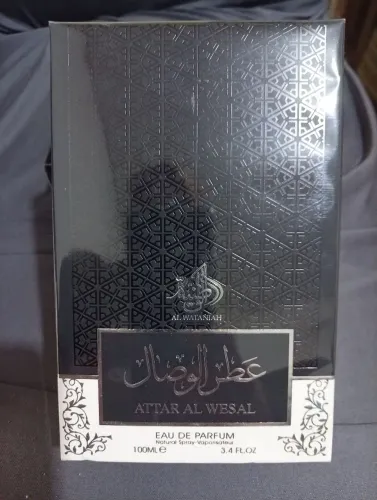 Perfume Árabe Attar Al Wesal Al Wataniah Masculino Eau De Parfum 100ml Original Lacrado