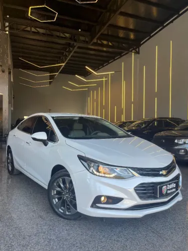 Chevrolet Cruze LTZ 1.4 16V Turbo Flex 4P Aut. 2018