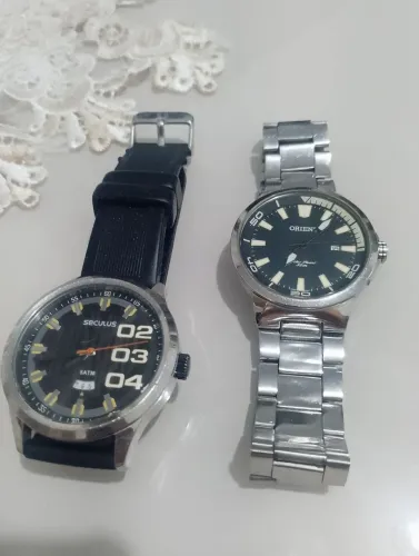 Vendo 2 relógios Orient e um século
