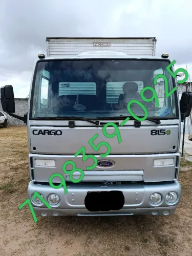 Ford cargo 815e 2005 Baú 3/4