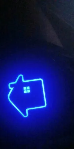 VENDO H TV5 LED  VERMELHOR  -LEIA