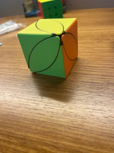  FANXIN 3-COLORS IVY CUBE STICKERLESS (CUBO IVY CUBE)