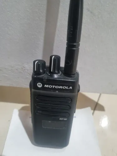 Rádio comunicador Motorola DEP 550VHF