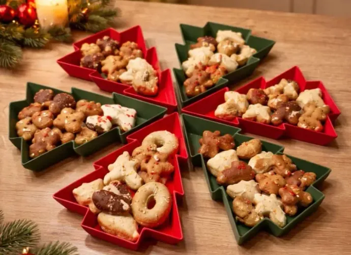 Tigela de Árvore de Natal