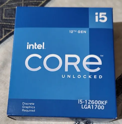 Processador Intel Core i5 12600KF (Sem vídeo integrado)