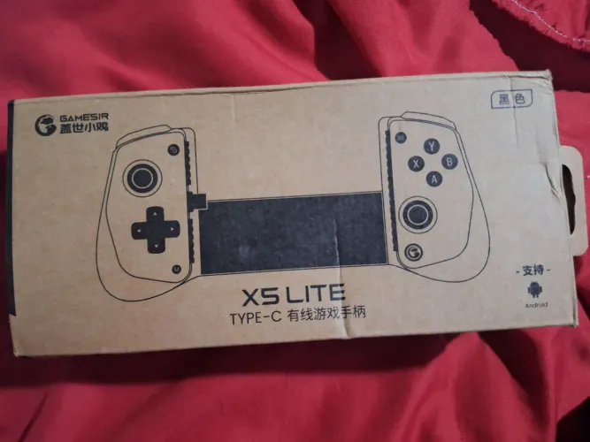 Controle GAMESIR X5 LITE