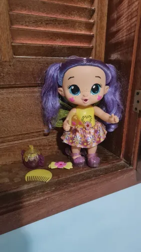 Boneca Baby Alive Glo Pixies Sparkle Fada 