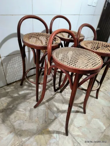 Cadeira alta Thonart original (para reforma)