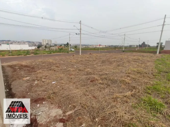 Terreno residencial à venda no bairro Jardim Itapuã em Santa Bárbara D`Oeste