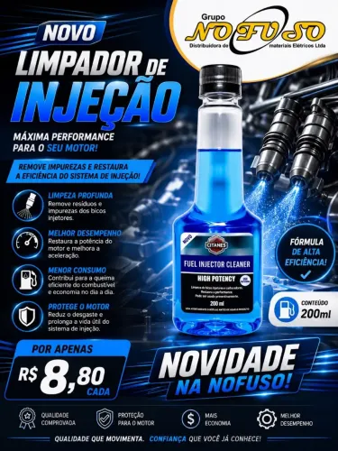 Limpador de injeção gitanes 200ml
