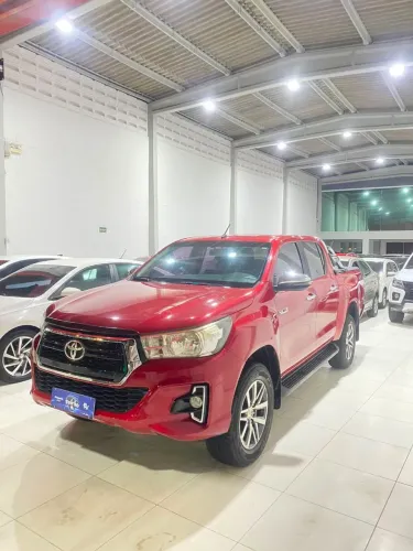 Toyota Hilux CD SRV 4X4 2.8 TDI Diesel Aut. 2020