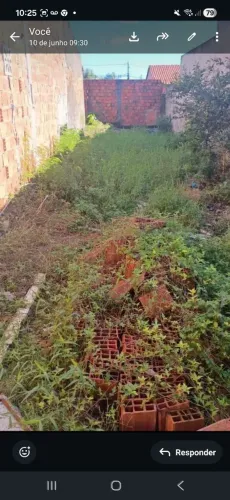 TERRENO SANTA CECÍLIA