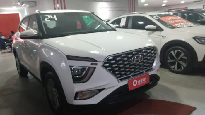 Hyundai Creta Comfort Plus 1.0 TB 12V Flex Aut. 2024