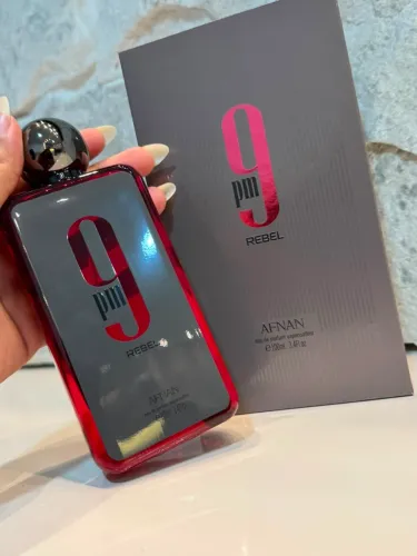 Perfume 9pm rebel 100% original e lacrado