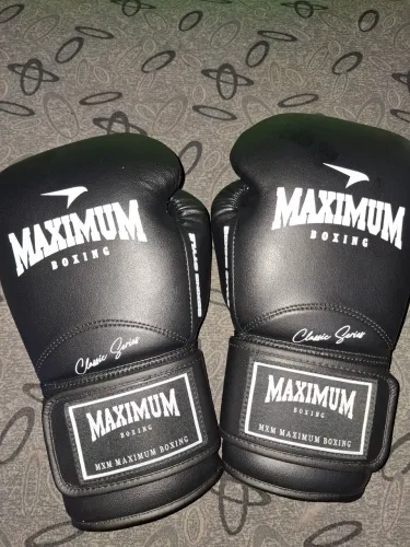 LUVA DE BOXE MAXIMUM 12oz