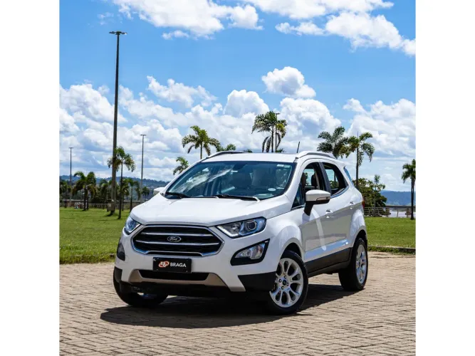 Ford Ecosport Titanium 1.5 12V Flex 5P Aut. 2021