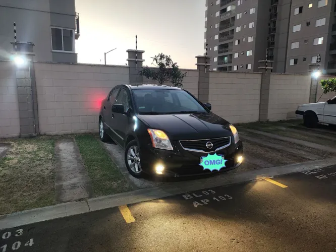Nissan Sentra S 2.0/ 2.0 Flex Fuel 16V Aut. 2012