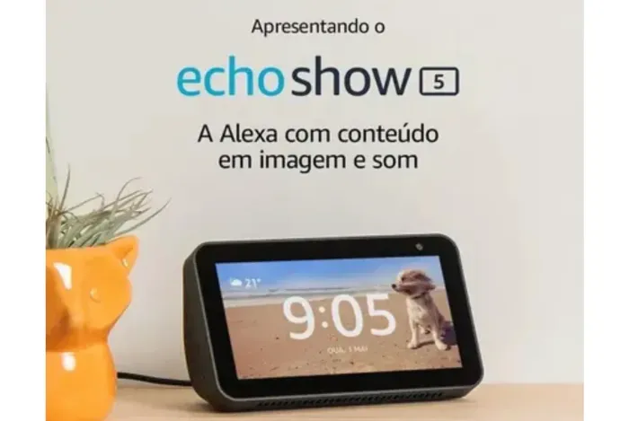 Alexa - Echo Show 5 geração