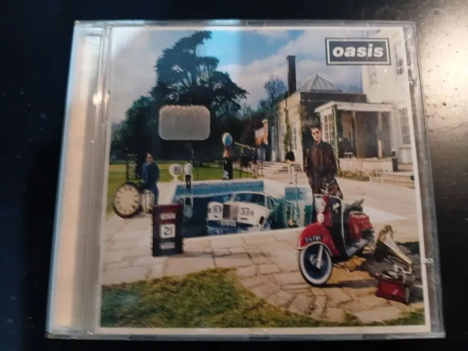 Cd Oasis Be here now Original