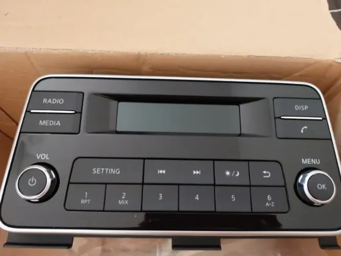 Rádio som automotivo para Nissan Kicks