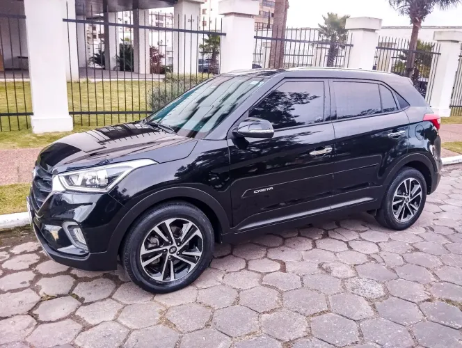 Hyundai Creta Prestige 2.0 16V Flex Aut. 2021