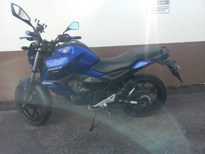 Yamaha fz15 2023 nova