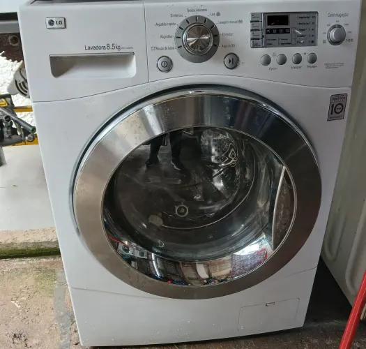 Vendo lavadora somente lavadora lg 8kg 